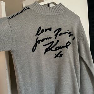 Larl Lagerfeld sweatshirt limited edition
